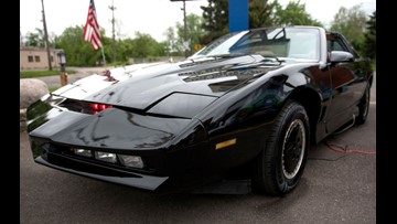 knight rider"s kitt trans am, a cult classic car