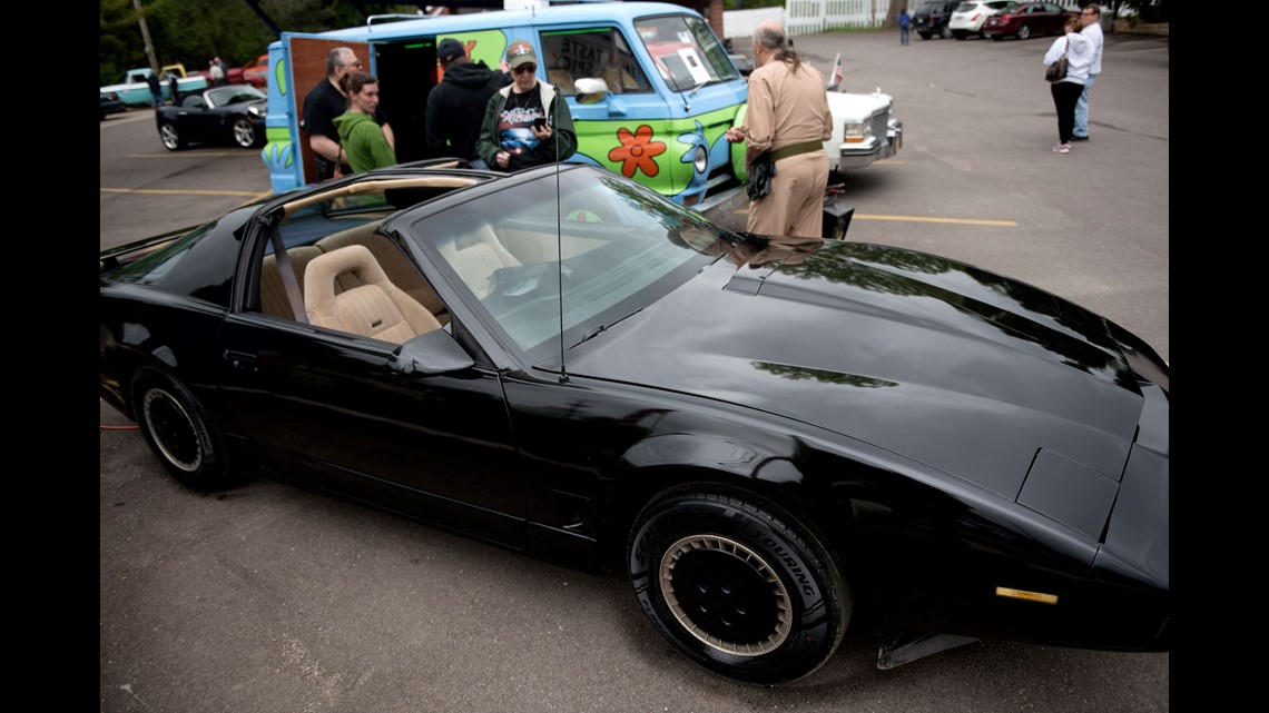 knight rider"s kitt trans am, a cult classic car