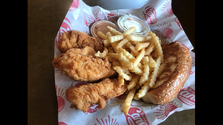 america"s chicken finger chain