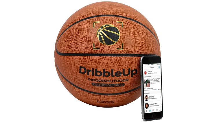 6. a virtual basketball coach to run drills