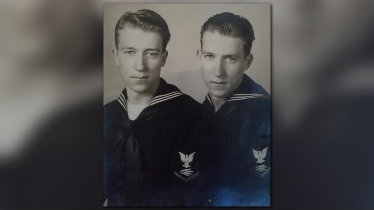 twin brothers reunited 74 years after wwii death at normandy