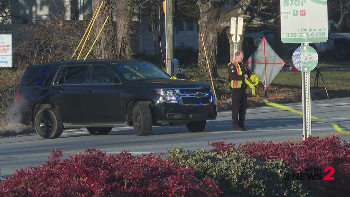 Power Outage Road Closure On W Friendly Ave After Hit And Run