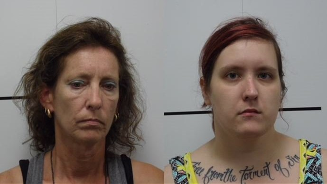 Mom Daughter Arrested On Drug Charges Mount Airy Police Wfmynews