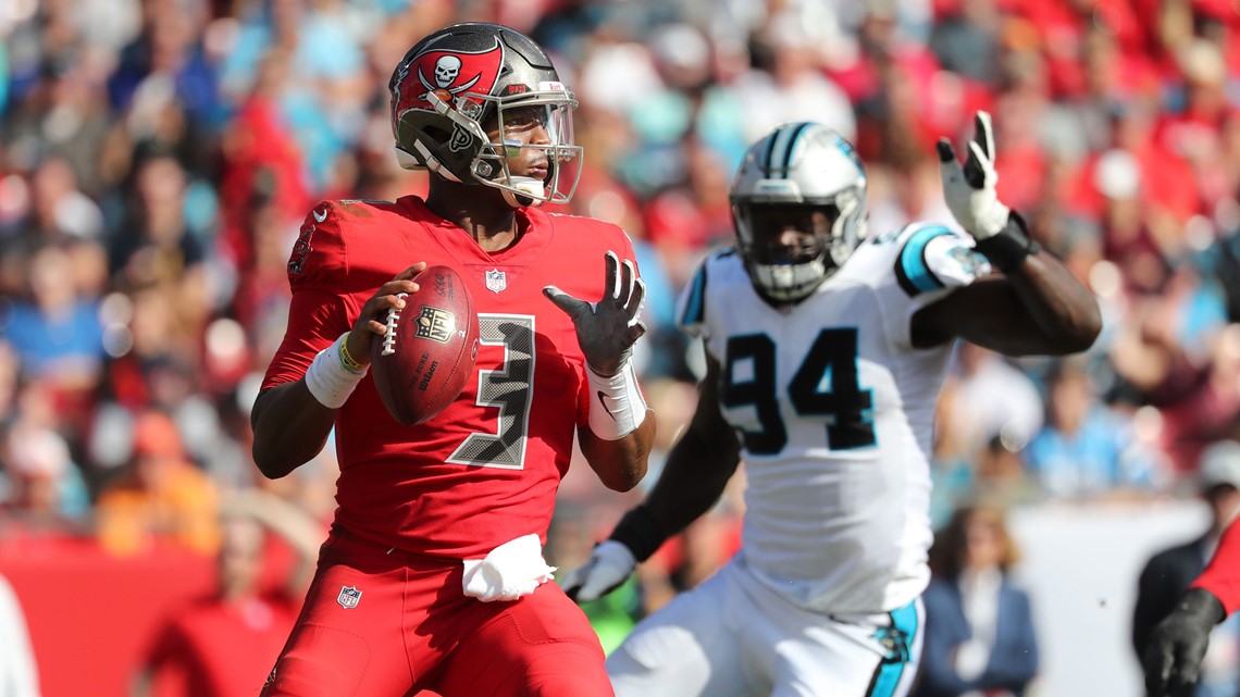 photos | tampa bay buccaneers 24, carolina panthers 17