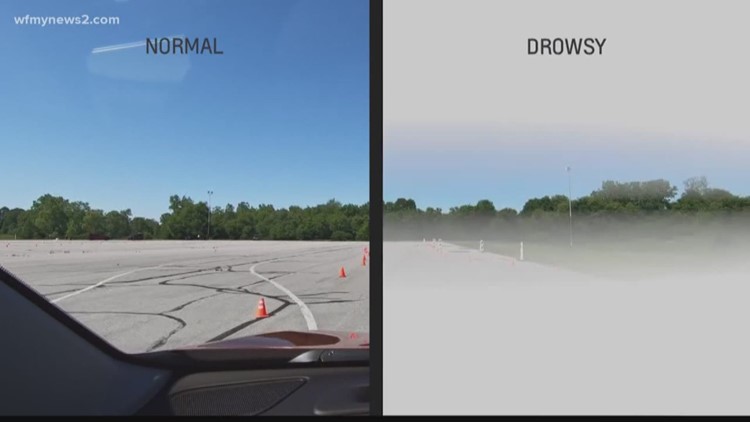 dangers of drowsy driving