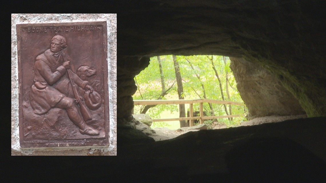 Did Daniel Boone Really Live In Boone S Cave Wfmynews2