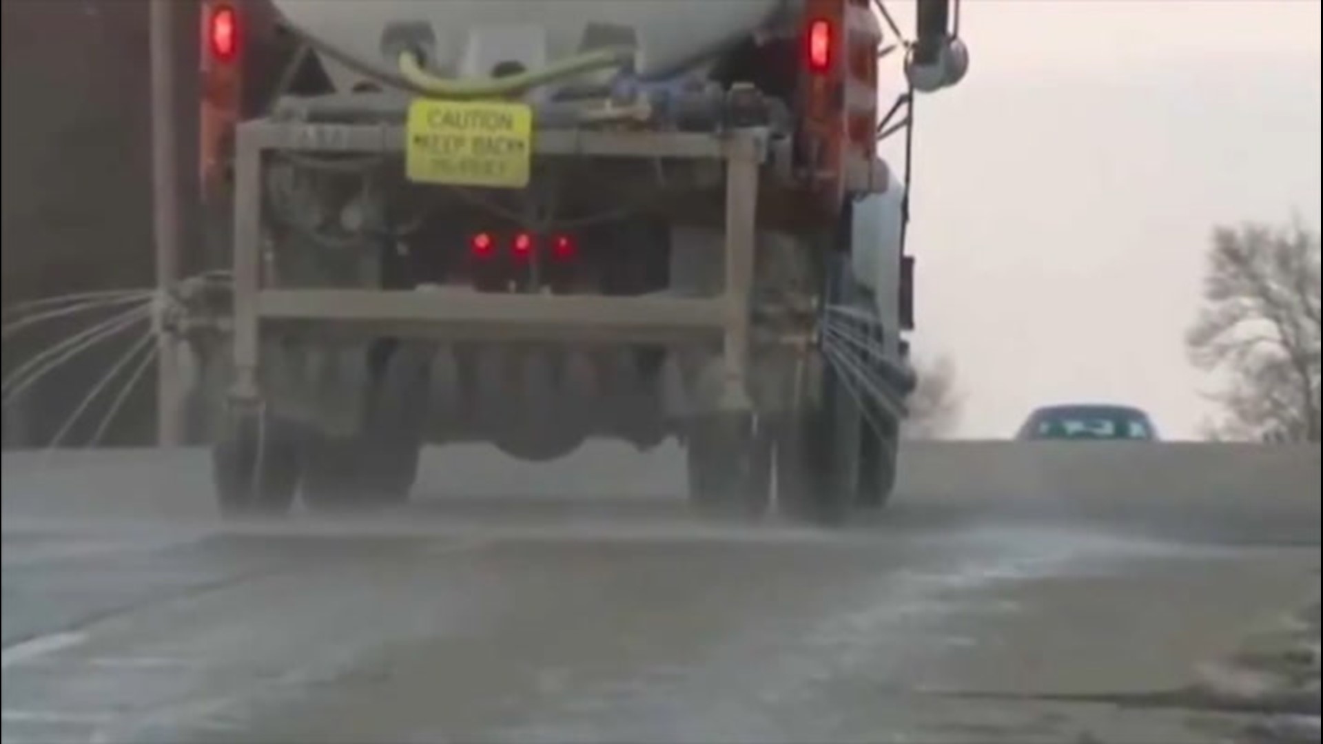 With snow and ice expected to affect much of the East Coast right as delivery drivers work to rush vaccine shipments to hospitals, state transportation agencies say they'll be keeping necessary routes open.