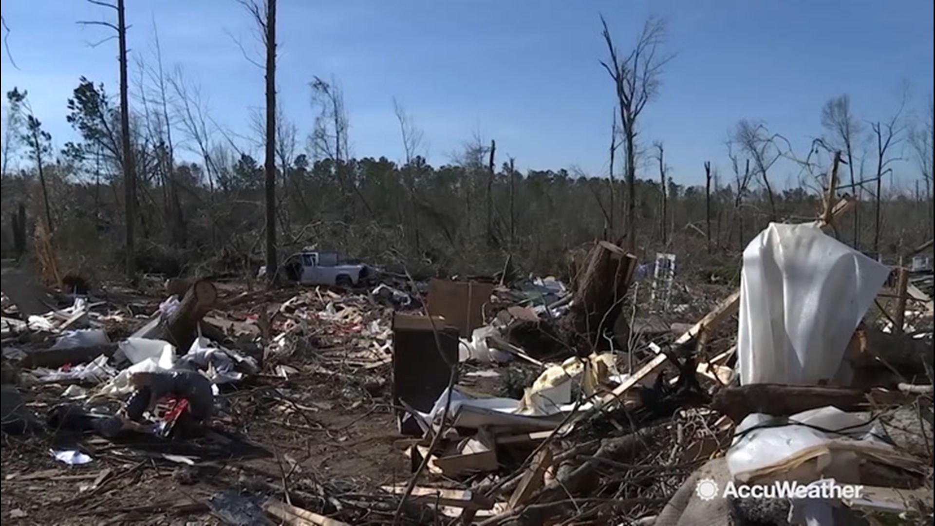 Picking up the pieces after deadly tornado kills 23 people | wfmynews2.com