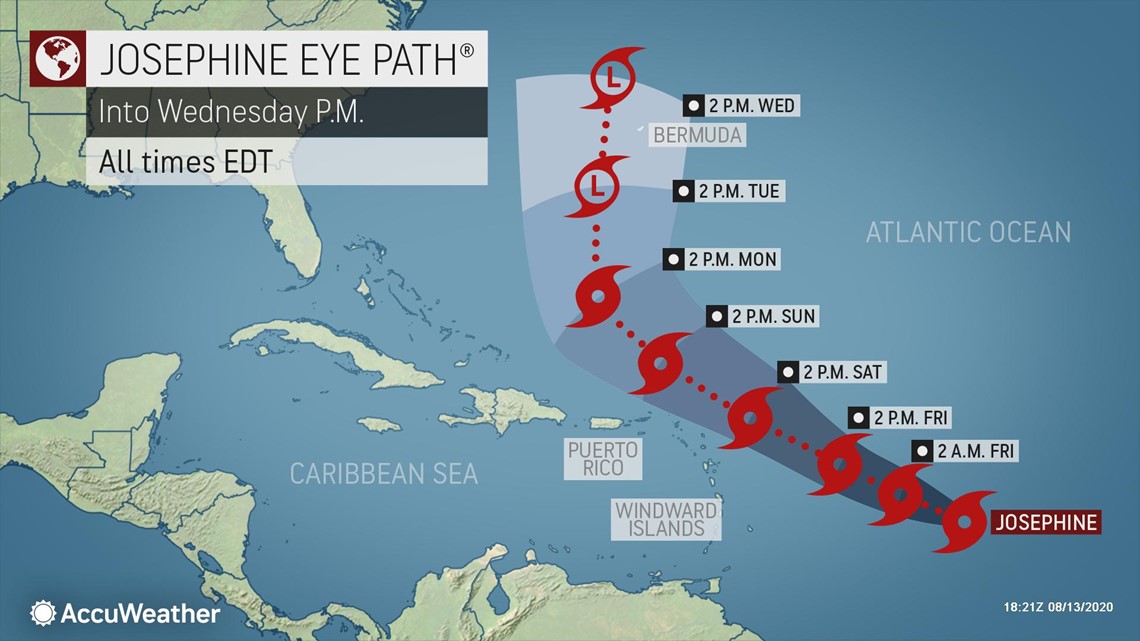 Tropical Storm Josephine Forms, Shatters Another Atlantic Hurricane ...