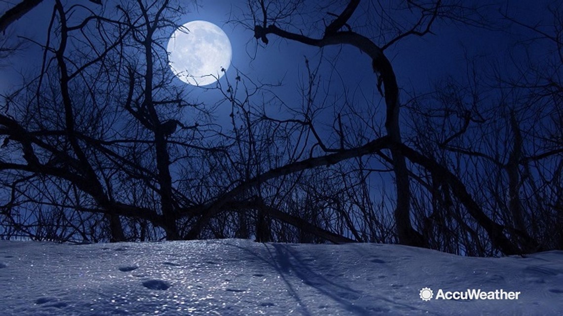 Catch the second supermoon of the year on Feb. 18-19 