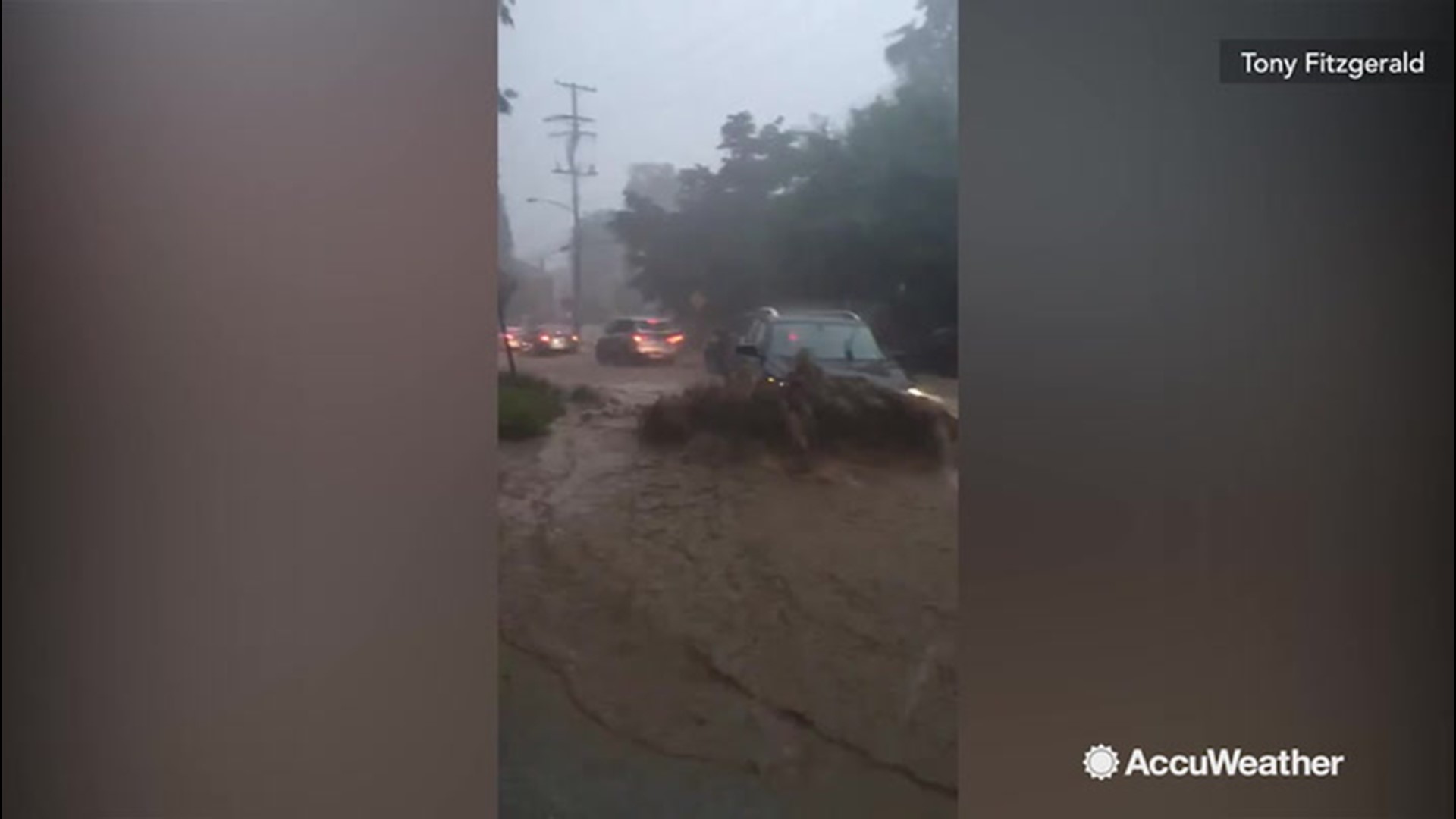 Severe flooding has taken over the streets of Aspinwall, Pennsylvania on July 11.  The rest of the Pittsburgh metro is facing severe flooding as well.  This video shows motorists plowing through the floodwaters.