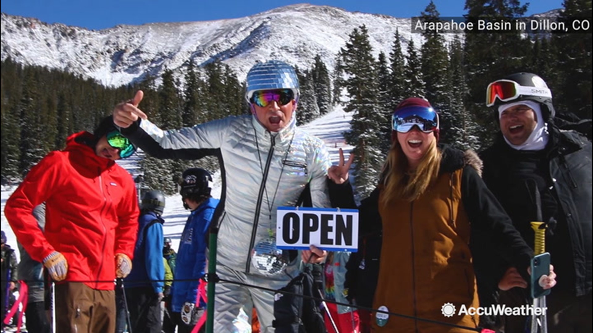 Keystone Resort and Arapahoe Basin turned on their lifts this year for the earliest time in over 10 years. Skiiers and snowboarders are very hopeful and excited to kick off another seaon.