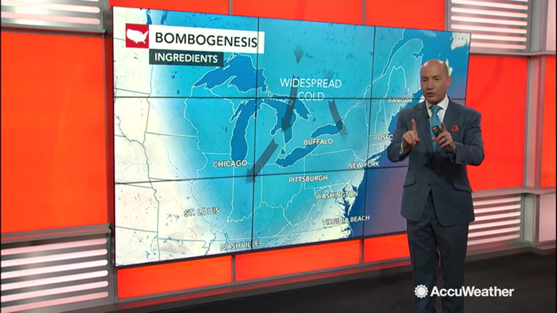 You may have heard of a storm undergoing 'bombogenesis'. If you've also heard of the term weather bomb, they are the same phenomenon. But what exactly do they mean? AccuWeather Chief Meteorologist Bernie Rayno explains.