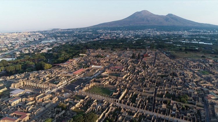 Archeologists Make New Discovery in the Ancient Preserved City of Pompeii