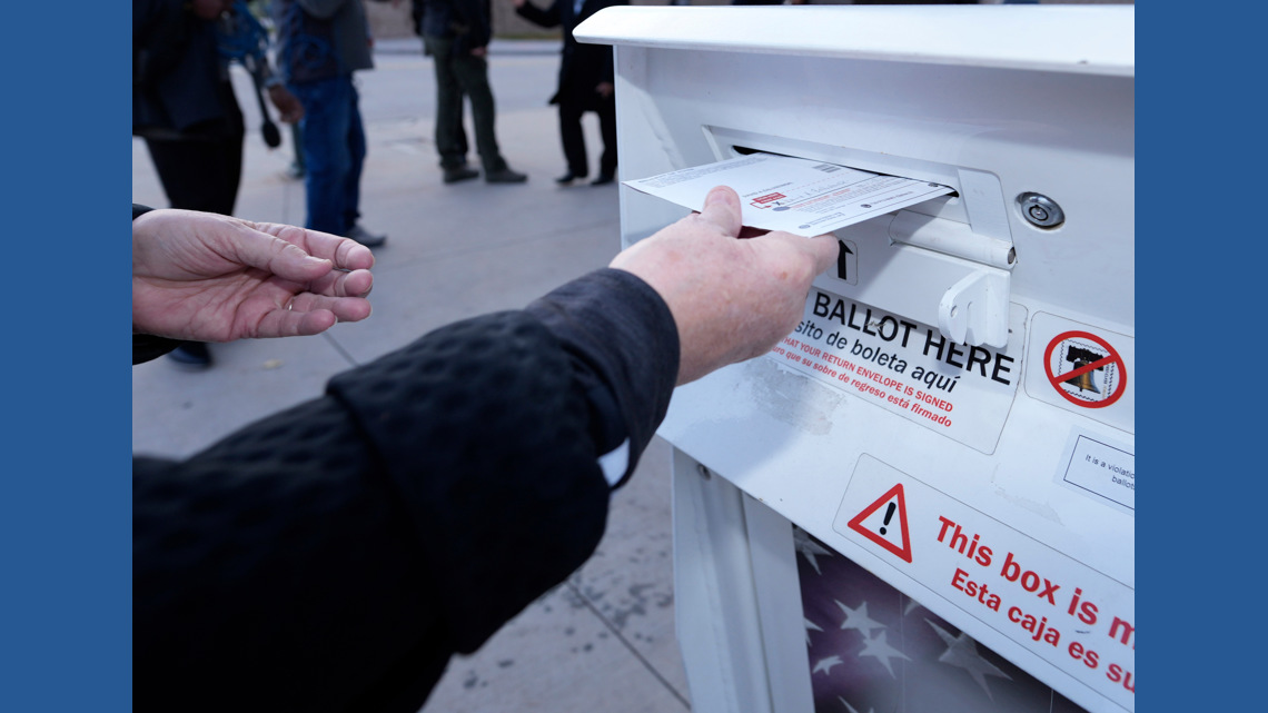 AP Decision Notes: What to expect in Colorado for the Nov. 4 election ...