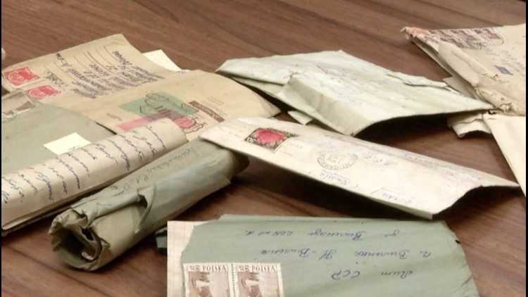 Lost Letters Arrive 51 Years After Being Hidden in a Wall