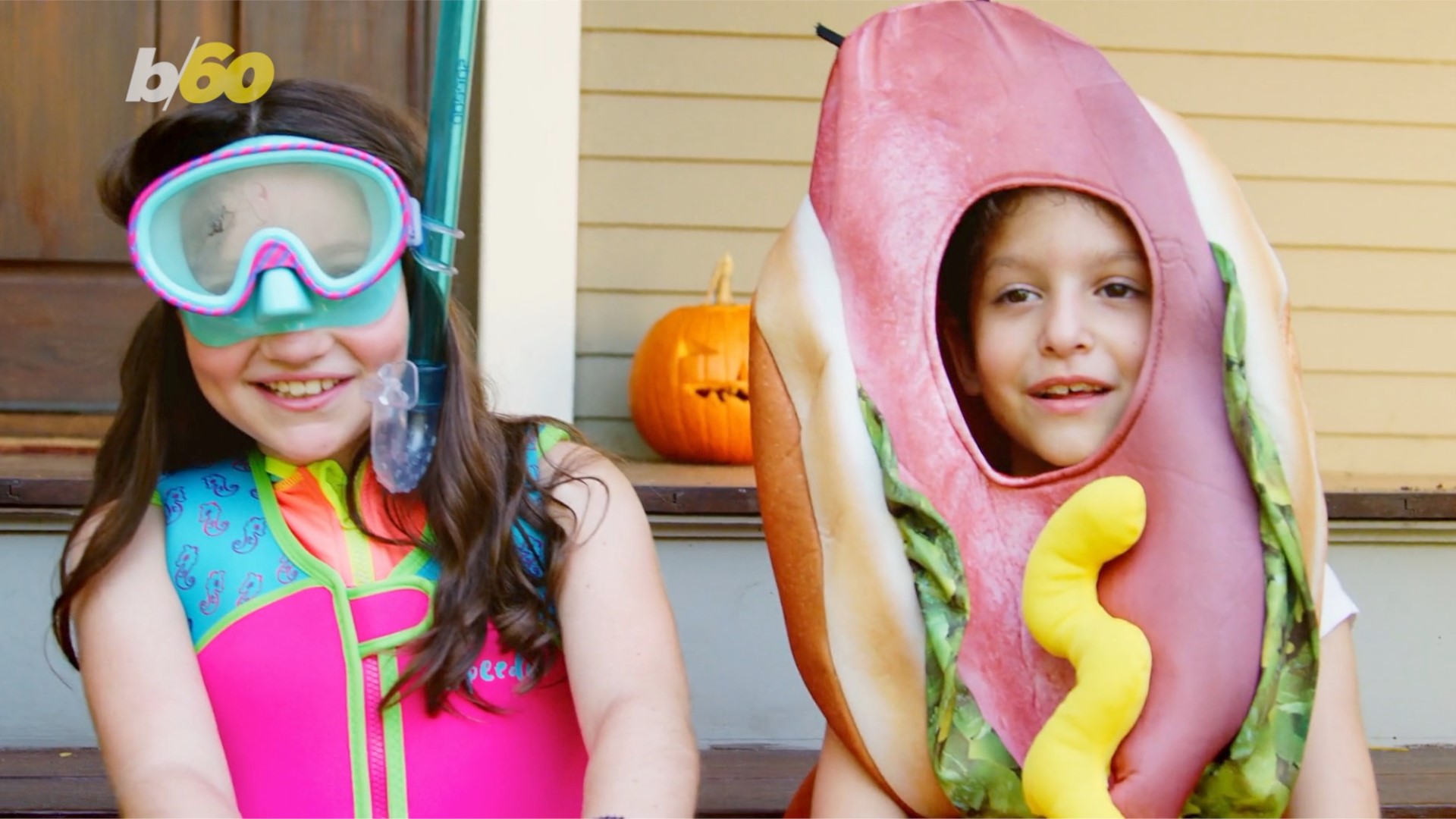 If you are a foodie who also wants candy, these costumes might be just the thing for you. Buzz60's Keri Lumm shares some of her favorites.