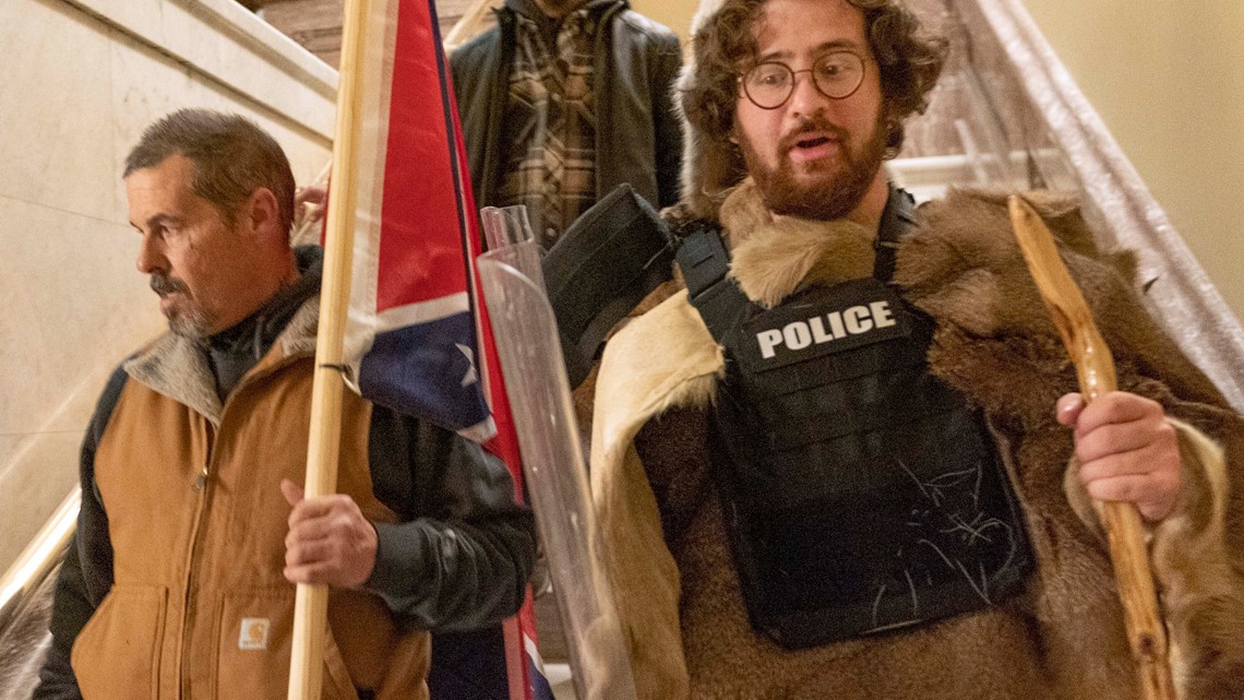 Notable riot arrests: From Baked Alaska to a guy with horns - Vimarsana News