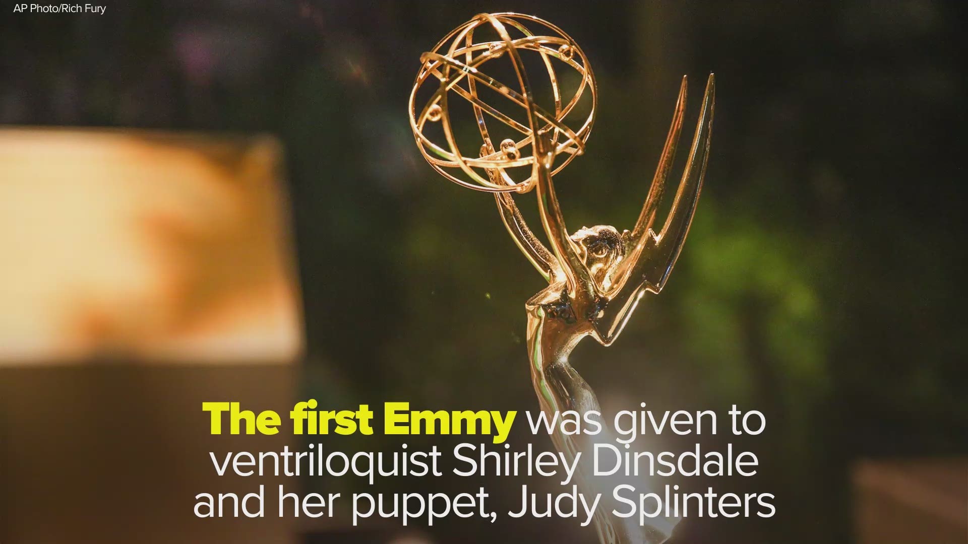 A look at some facts, some pretty obscure, about the Emmy Awards.