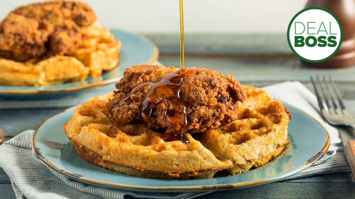 Papa John's is going to put chicken and waffles on a pizza