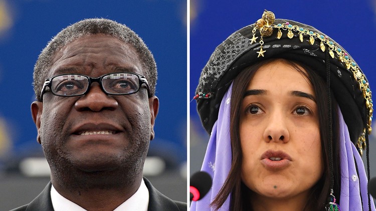 Yazidis celebrate Murad’s Nobel prize as they mark top ritual