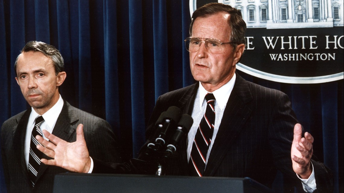 George H.W. Bush left both a liberal and conservative &hellip;