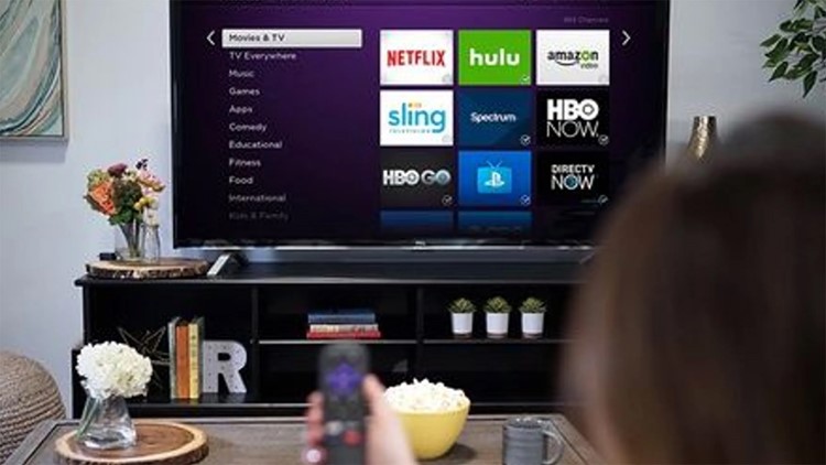 A 58-inch smart TV is on sale at a Black Friday price 