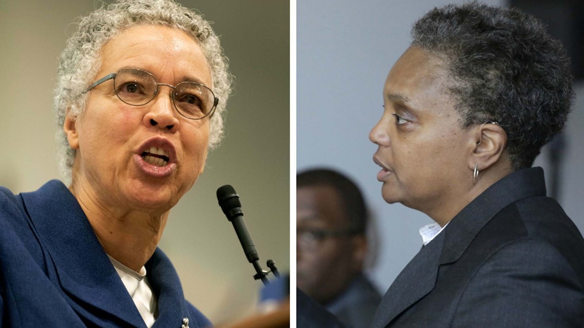 Chicago to elect first black female mayor | wfmynews2.com