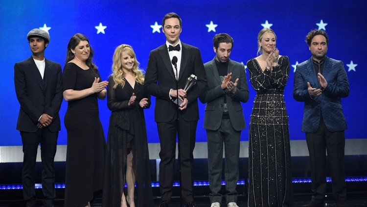 Big Bang Theory' wraps 12-season run with final taping | wfmynews2.com
