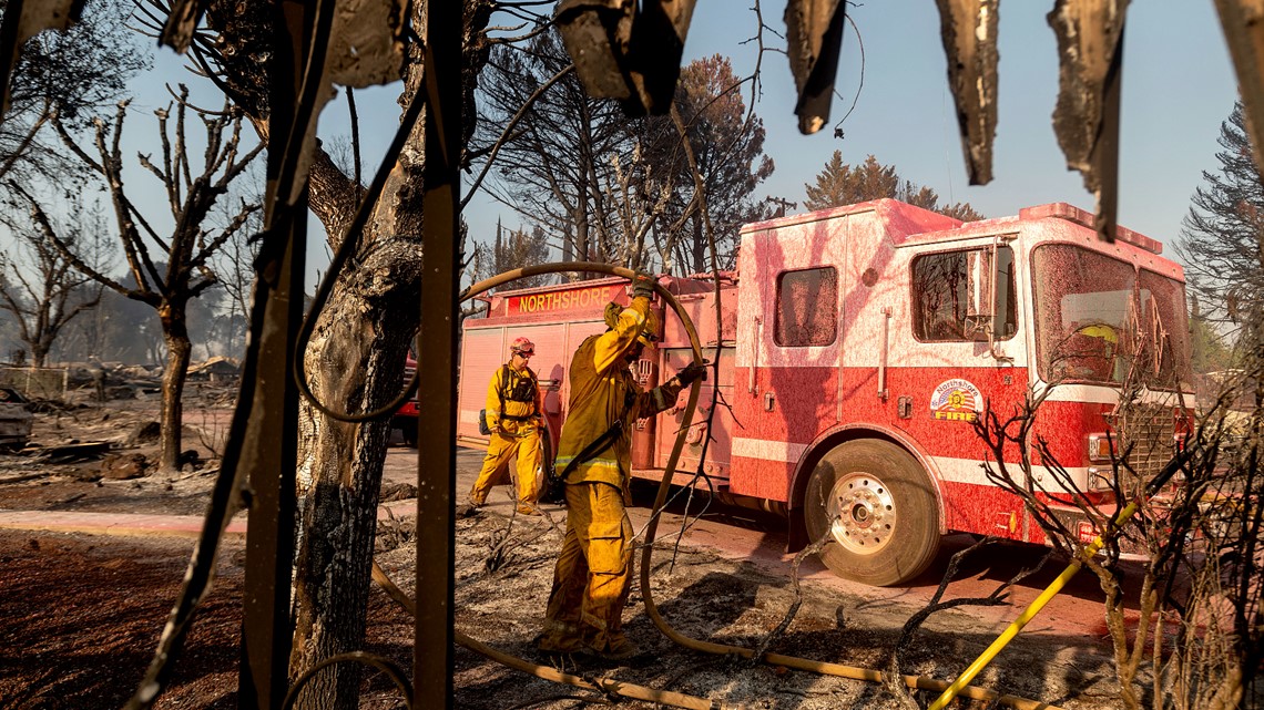 California fire season break's last year's record - Vimarsana News