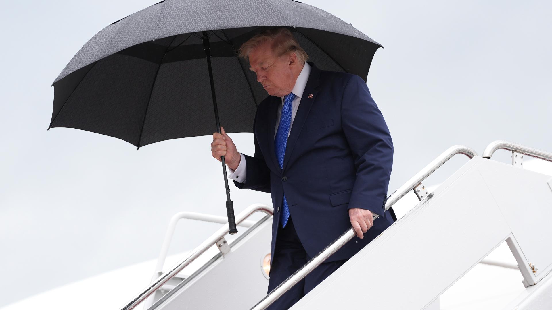Coverage image for: President Trump says Iran war talks will begin Monday after he holds off on 'massive' strikes