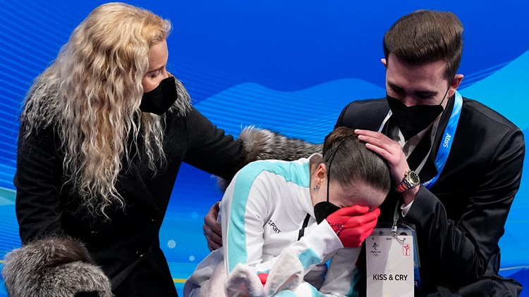 Beijing Rewind, Feb. 17: Tears of joy, anger after shocking women's figure skating finish