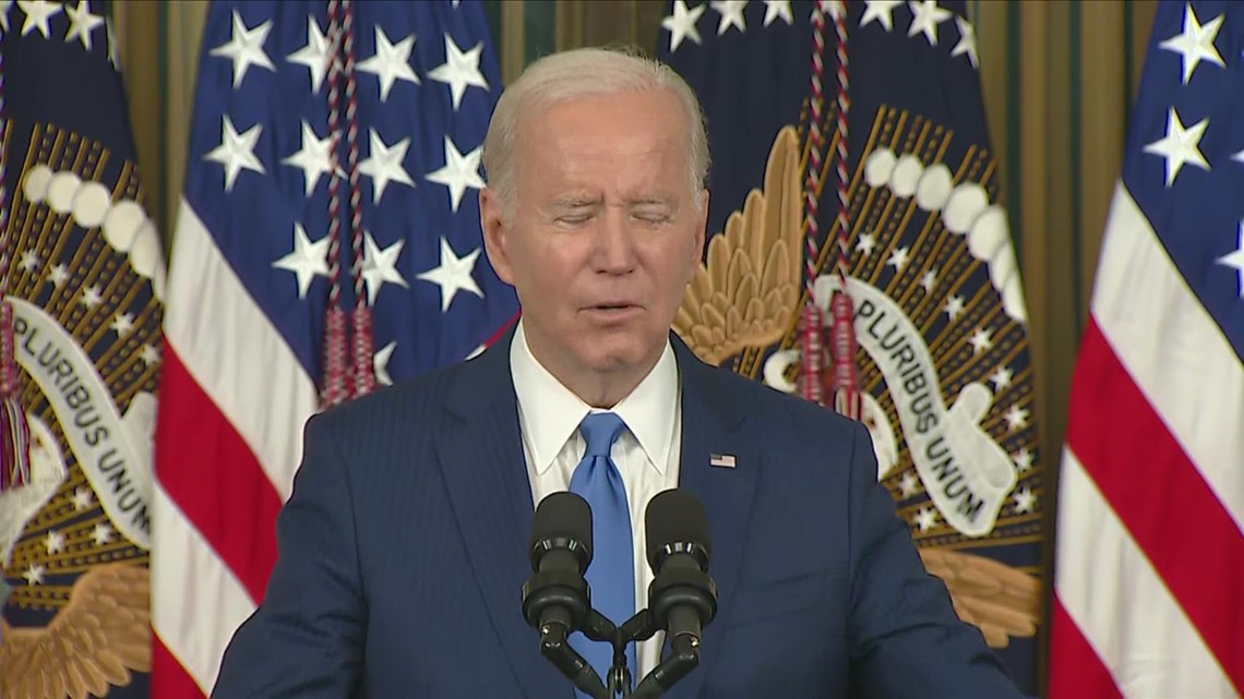 Biden gives positive outlook for rest of presidency after midterm elections