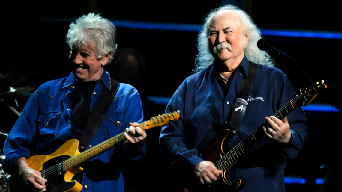 David Crosby dies at 81 | wfmynews2.com - Vimarsana News