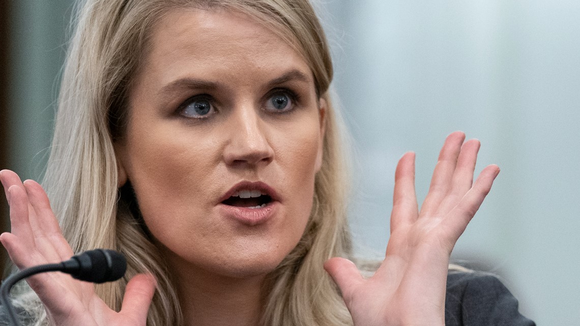 Who is Frances Haugen? | wfmynews2.com - Vimarsana News