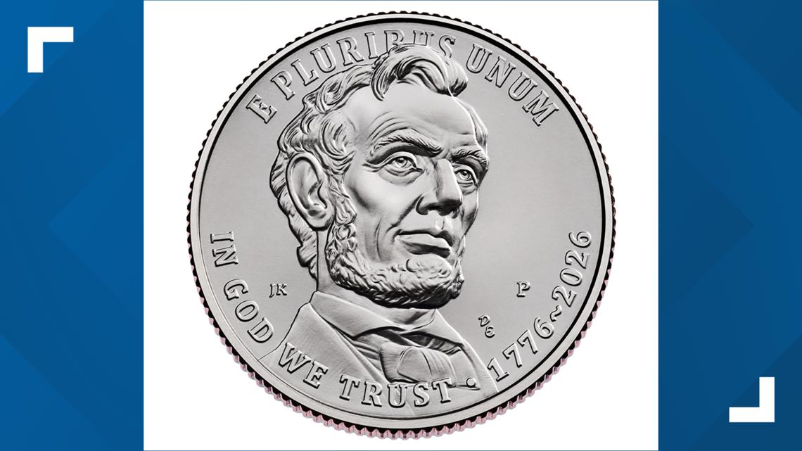 US Mint unveils new coins for America's 250th birthday | wfmynews2.com