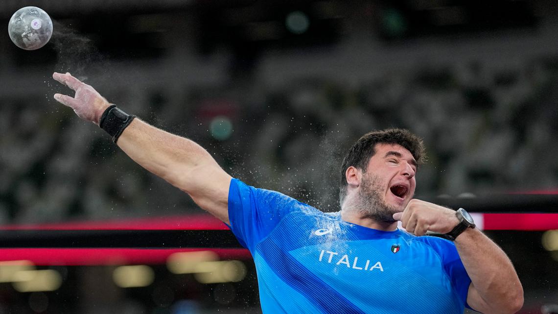 Italian shot putter Leonardo Fabbri's recipe for Olympic success ...