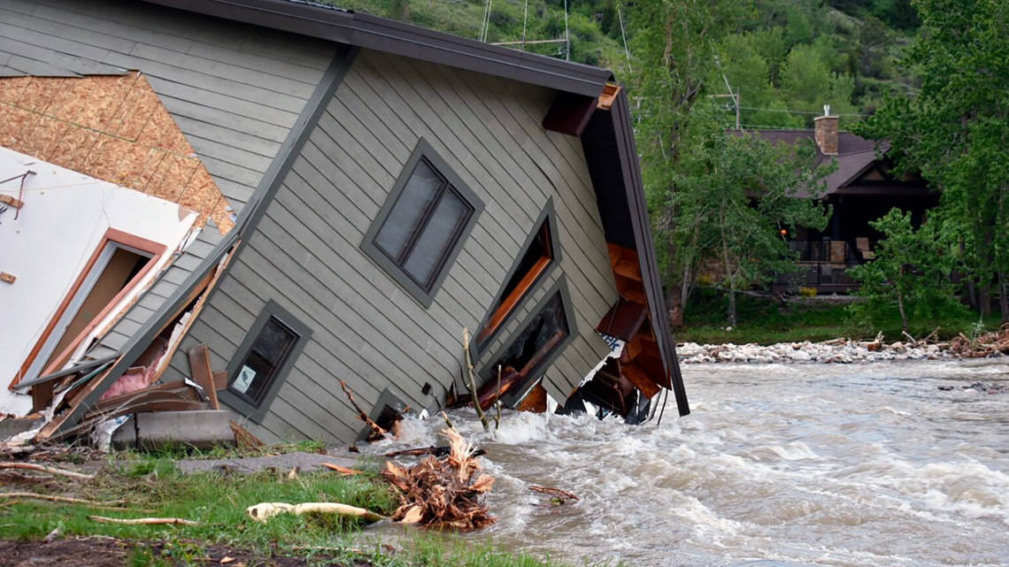 Why is Yellowstone flooding? | wfmynews2.com - Vimarsana News
