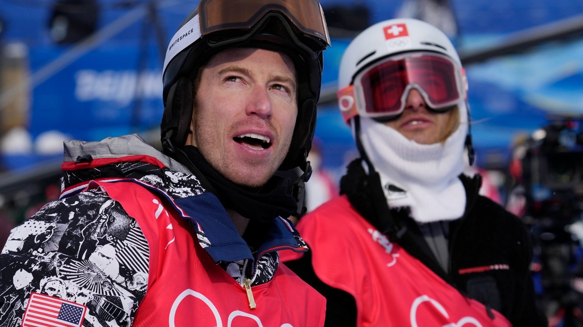 Shaun White upset in Olympic halfpipe qualifier after injuring