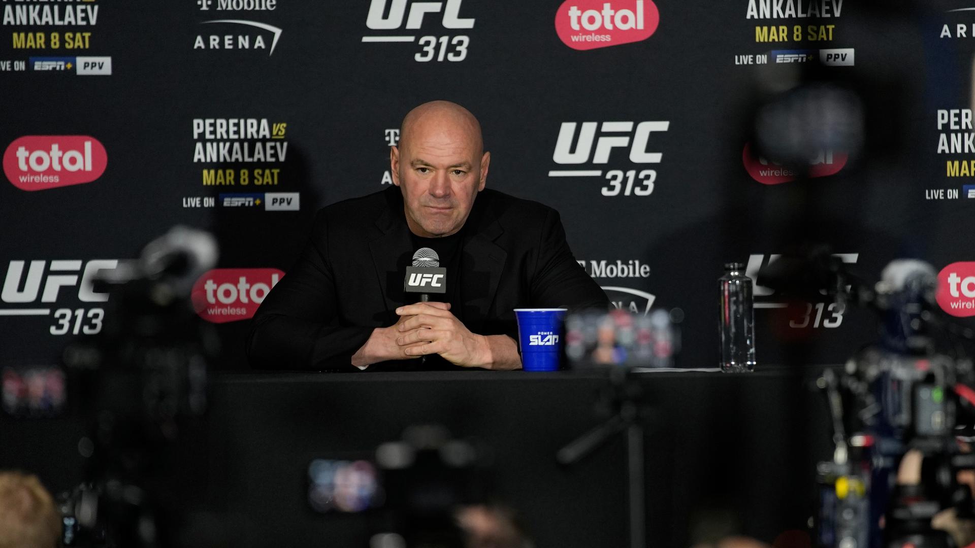 Dana White says UFC fight at White House is happening as part of ...