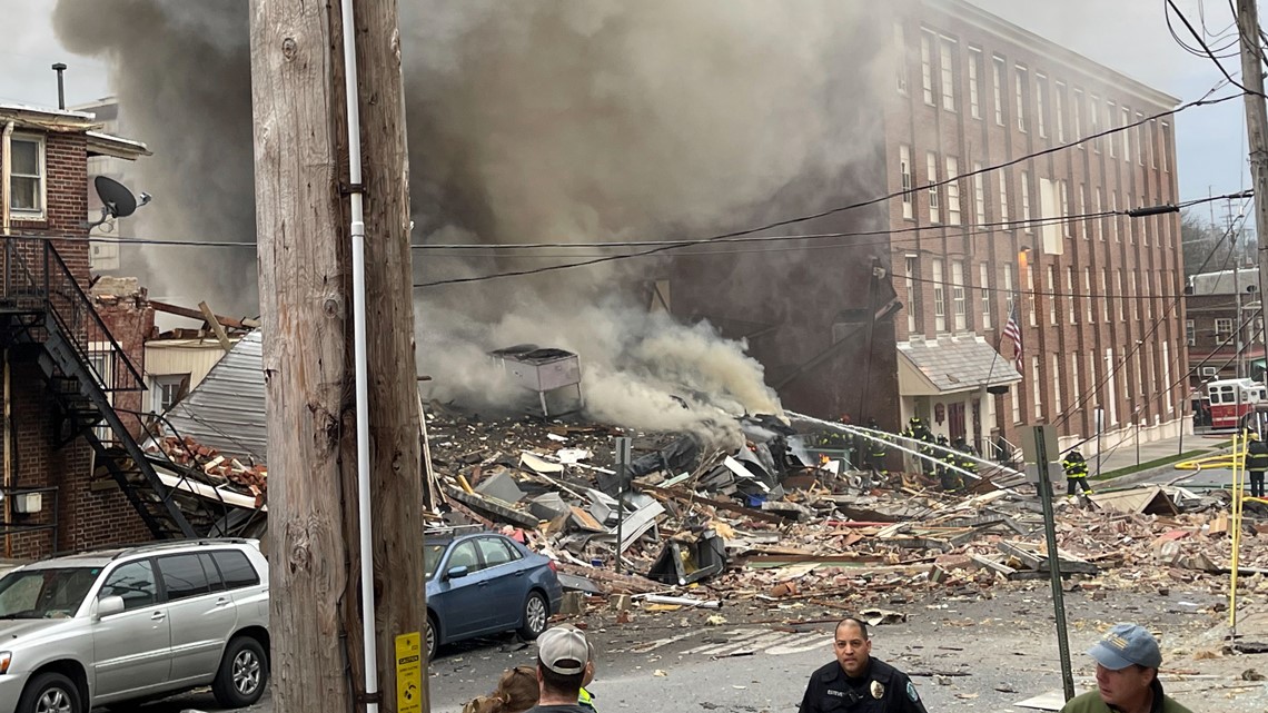 Pennsylvania chocolate factory explosion: 7 killed, no cause yet - Vimarsana News