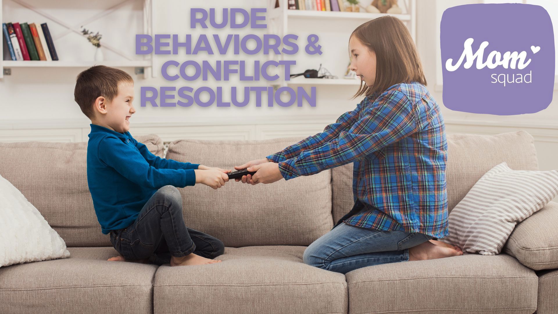 Maureen Kyle talks with an expert about rude behaviors in kids and teens. Advice on how to handle them, plus how to teach conflict resolution.