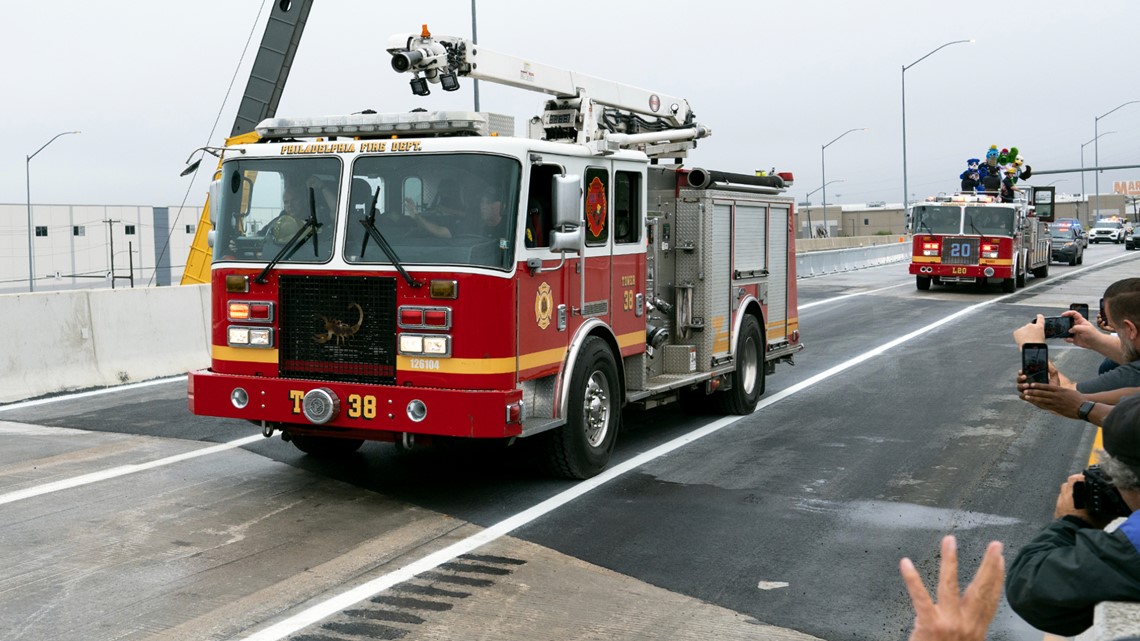I-95 in Philadelphia reopens after deadly collapse | wfmynews2.com