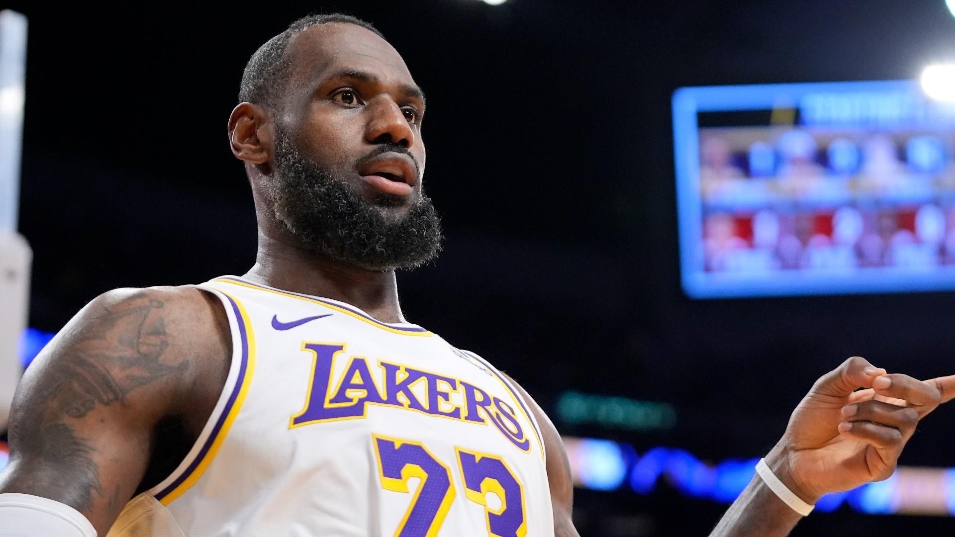 Lebron James Makes Nba All-star Team For Record 20th Time 