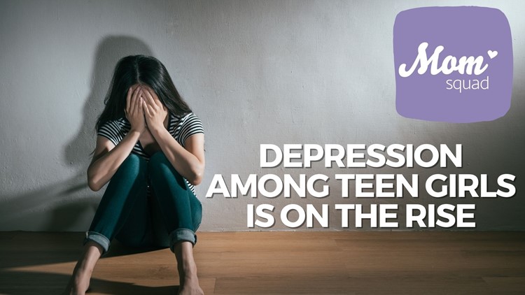 Depression among teen girls is on the rise | Mom Squad