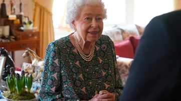 Queen Elizabeth II tests positive for COVID-19