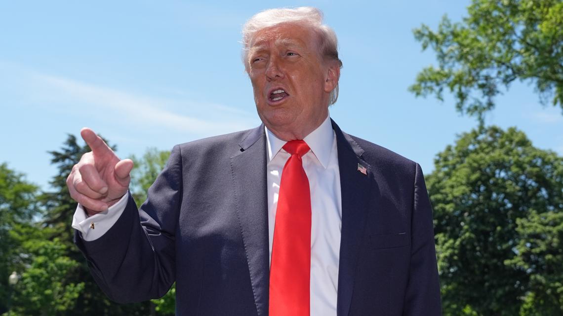 White House officially tells Congress it considers Iran war 'terminated' despite presence of US armed forces in region