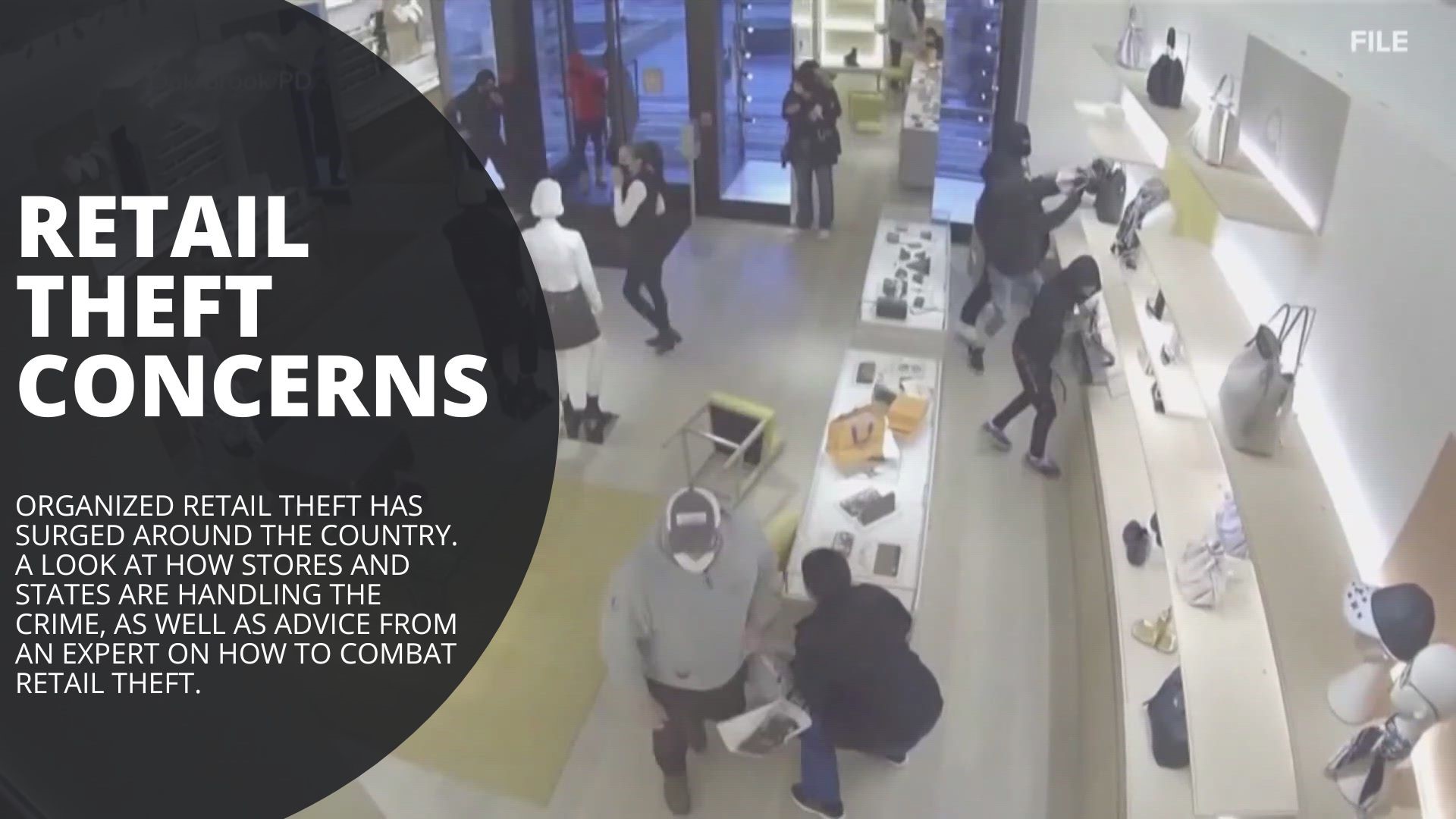 Organized retail theft has surged around the U.S. A look at how stores and states deal with the crime, as well as advice from an expert on combating retail theft.