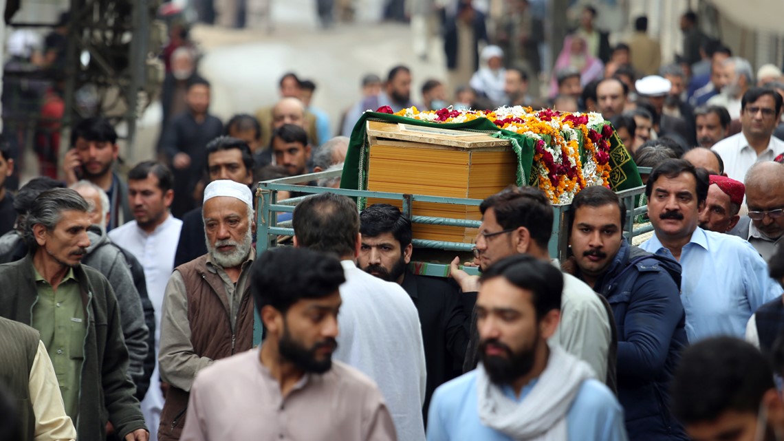 Death toll rises in Peshawar, Pakistan mosque suicide bombing - Vimarsana News
