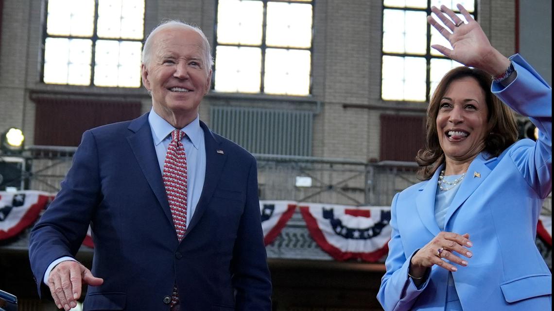 Leaders react to Biden dropping out of reelection bid | wfmynews2.com